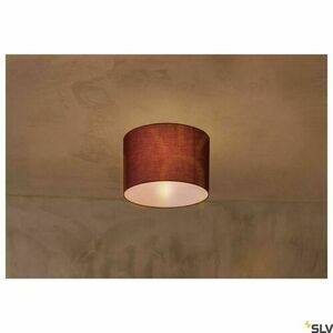 Taklampa SLV FENDA takrosett svart stål E27 12 cm 155550 small 4