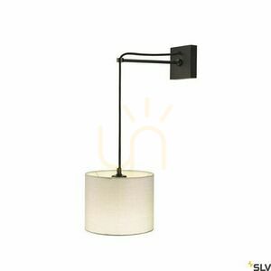 Lampskärm SLV FENDA vit textil Ø30 cm 155582 small 2