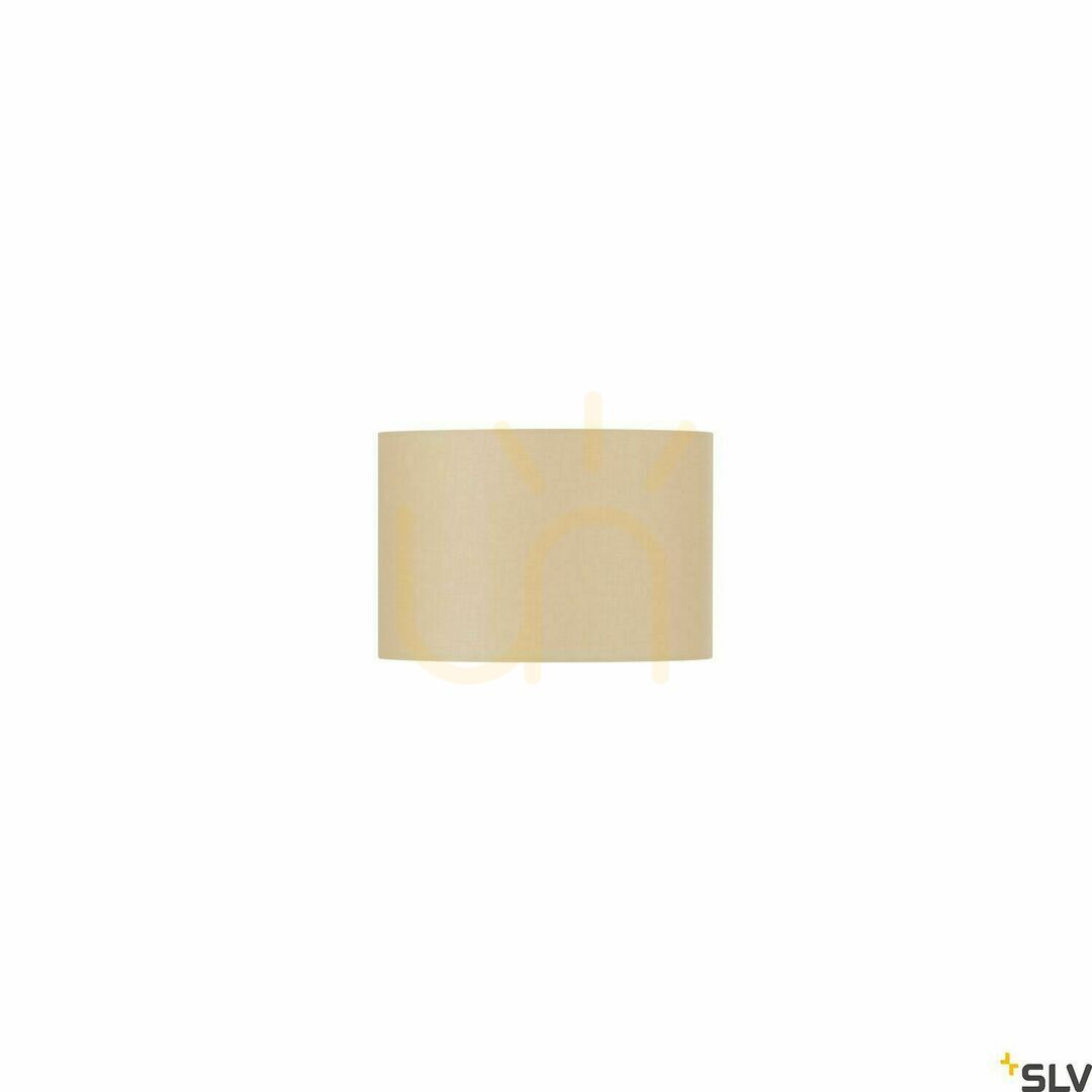 Kontrollera Lampskärm SLV FENDA beige textil 30 cm 155583 Lampskärm SLV FENDA beige textil 30 cm 155583