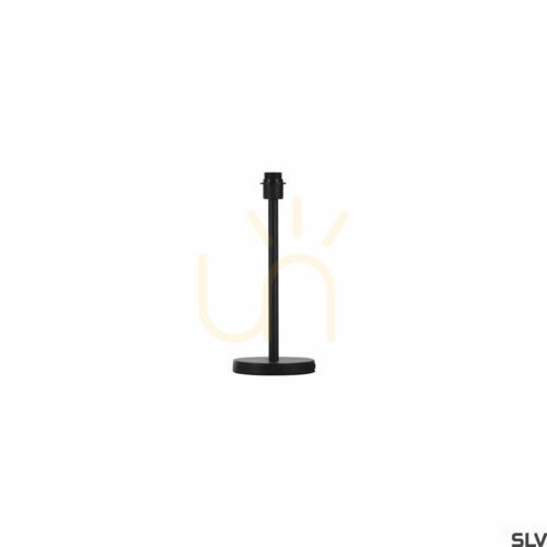 Kontrollera Bordslampa SLV FENDA svart stål E27 43,5 cm 155780