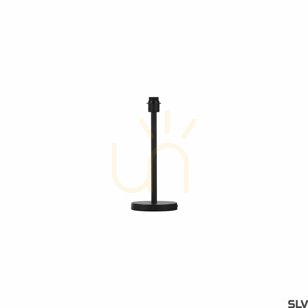 Kontrollera Bordslampa SLV FENDA svart stål E27 43,5 cm 155780 Bordslampa SLV FENDA svart stål E27 43,5 cm 155780