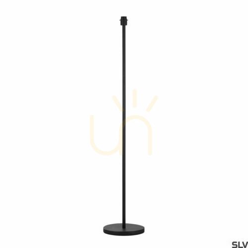 Kontrollera Golvlampa SLV FENDA svart stål E27 145 cm 155790