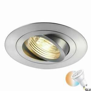 Infälld armatur SLV NEW TRIA XL borstad aluminium 50W 113446 0 Infälld armatur SLV NEW TRIA XL borstad aluminium 50W 113446 small 0