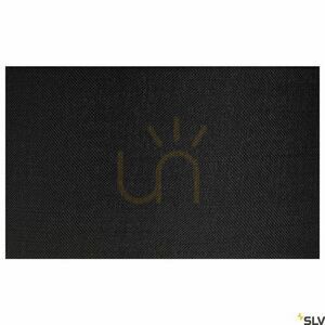Taklampa SLV TENORA CL-1 svart Ø50 cm textil stål 156050 1 Taklampa SLV TENORA CL-1 svart Ø50 cm textil stål 156050 small 1