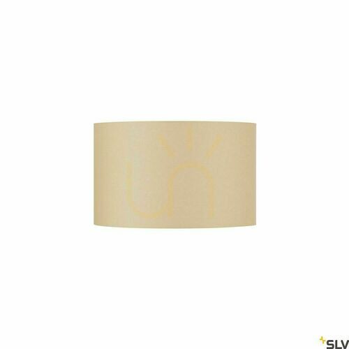 Kontrollera Lampskärm SLV FENDA beige textil 45,5 cm 156113