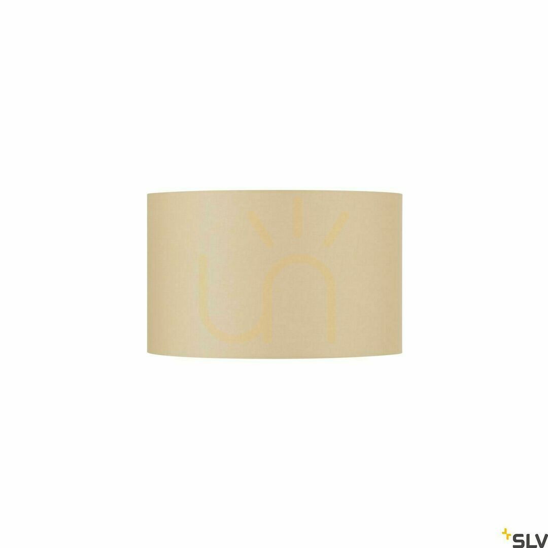 Kontrollera Lampskärm SLV FENDA beige textil 45,5 cm 156113 Lampskärm SLV FENDA beige textil 45,5 cm 156113