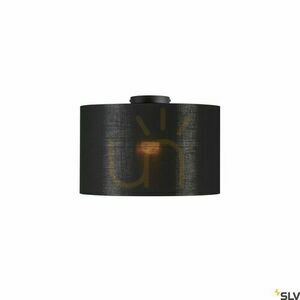 Lampskärm SLV FENDA 45,5 cm svart/koppar 156122 small 1