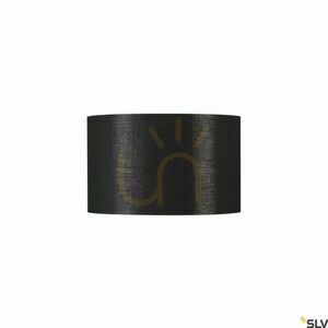 Lampskärm SLV FENDA 45,5 cm svart/koppar 156122 small 0