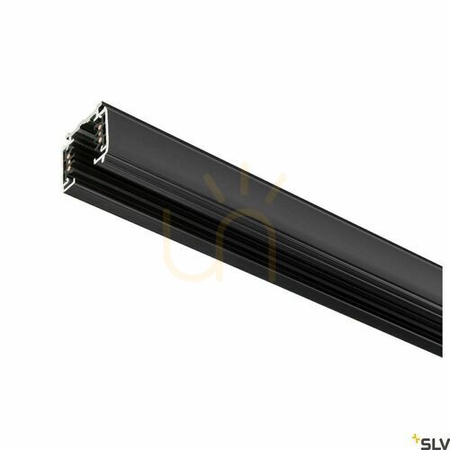 Kontrollera Belysningsskena SLV S-TRACK DALI 3-fas svart 100 cm 1004937
