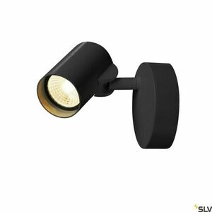 Utanpåliggande lampa SLV HELIA svart 10W 3000K 700lm 156500 small 0