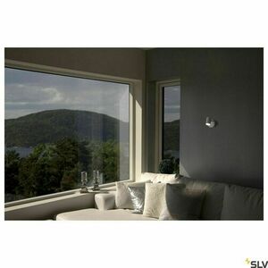 Utanpåliggande lampa SLV HELIA vit 10W 3000K 820lm 156501 small 2