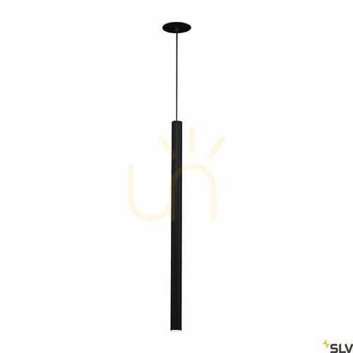 Kontrollera Pendellampa SLV HELIA 30 svart LED 7,5W 3000K 158400