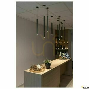 Pendellampa SLV HELIA 40 svart 3000K 9W 158410 4 Pendellampa SLV HELIA 40 svart 3000K 9W 158410 small 4