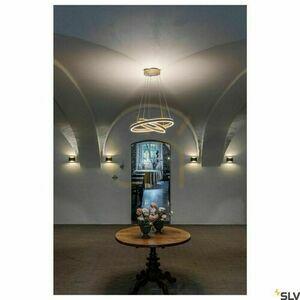 Pendant Light SLV ONE Double Brass 60 cm 35W 2700/3000K 1005178 small 4