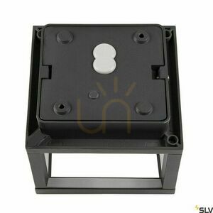 Utomhusvägglampa SLV QUADRULO LED antracit/vit 7,5W IP55 1005202 small 1