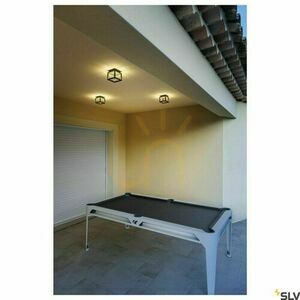 Utomhusvägglampa SLV QUADRULO LED antracit/vit 7,5W IP55 1005202 small 4
