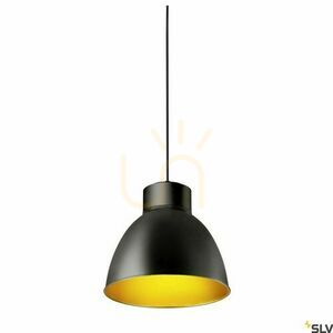 Pendellampa SLV PARA DOME E27 svart aluminium 12,7 cm 1005214 1 Pendellampa SLV PARA DOME E27 svart aluminium 12,7 cm 1005214 small 1