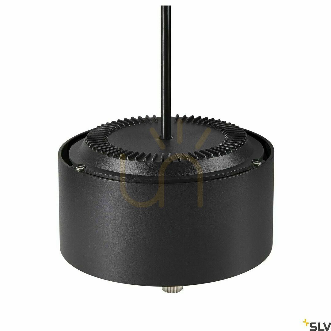 Förhandsvisning Pendellampa SLV PARA DOME E27 svart aluminium 12,7 cm 1005214 Pendellampa SLV PARA DOME E27 svart aluminium 12,7 cm 1005214