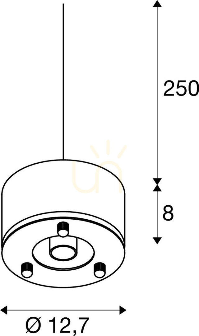 Kontrollera Pendellampa SLV PARA DOME E27 svart aluminium 12,7 cm 1005214 Pendellampa SLV PARA DOME E27 svart aluminium 12,7 cm 1005214