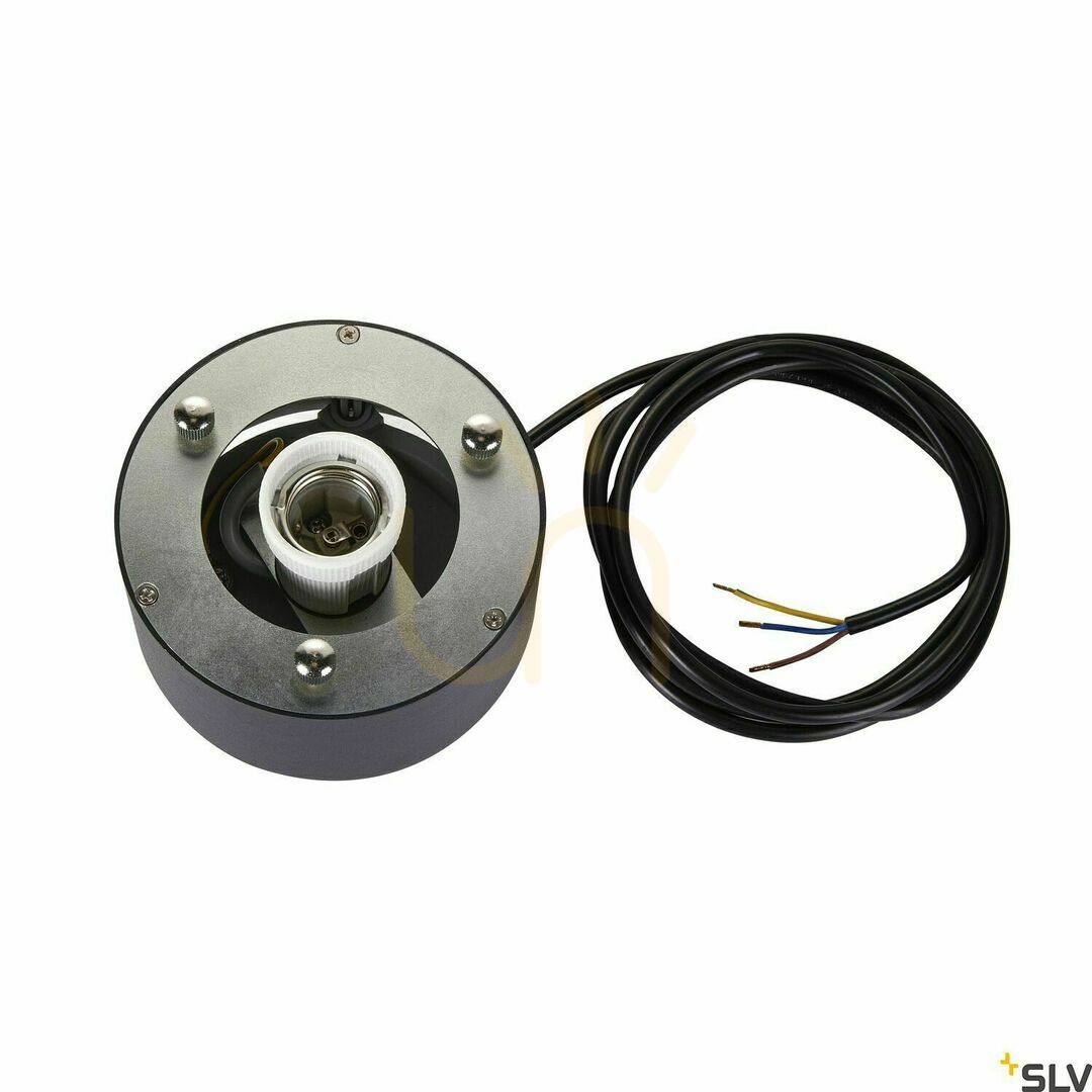 Kontrollera Pendellampa SLV PARA DOME E27 svart aluminium 12,7 cm 1005214 Pendellampa SLV PARA DOME E27 svart aluminium 12,7 cm 1005214