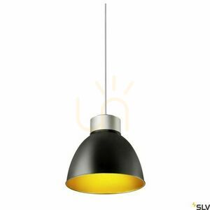 Pendellampa SLV PARA DOME E27 grå aluminium 12,7 cm 1005215 1 Pendellampa SLV PARA DOME E27 grå aluminium 12,7 cm 1005215 small 1