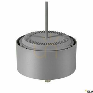 Pendellampa SLV PARA DOME E27 grå aluminium 12,7 cm 1005215 2 Pendellampa SLV PARA DOME E27 grå aluminium 12,7 cm 1005215 small 2