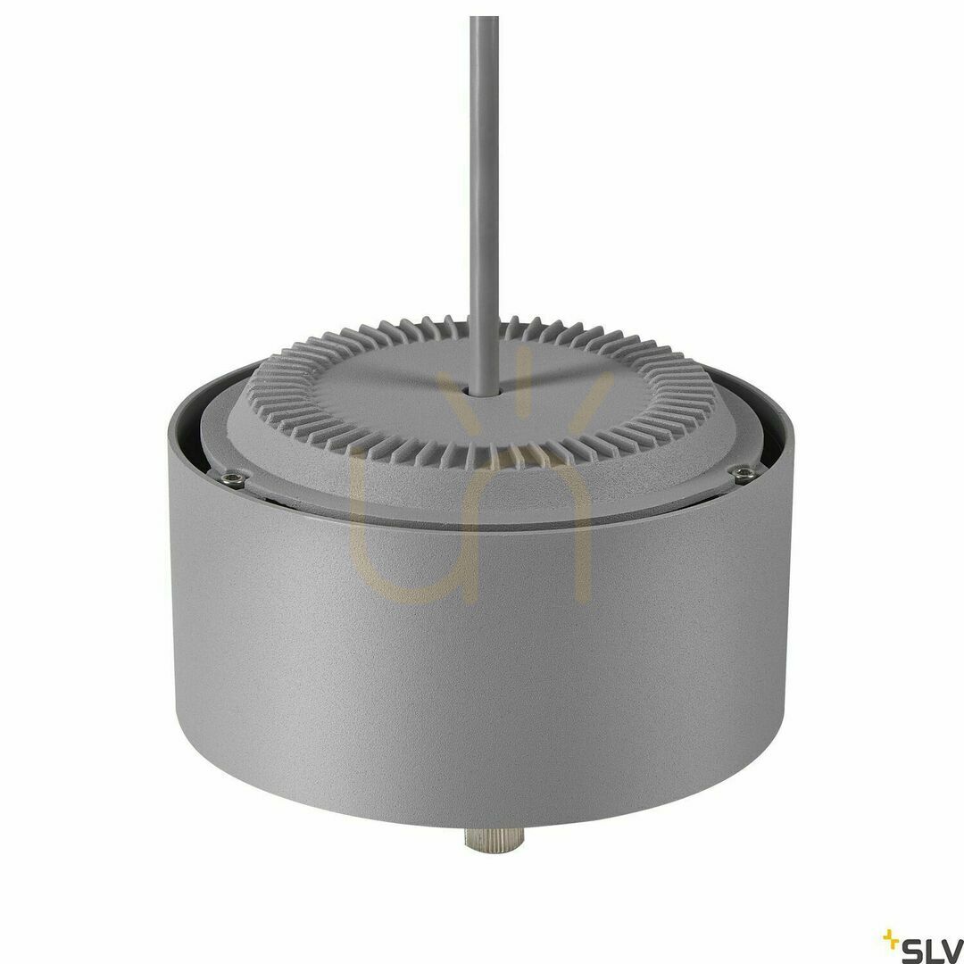 Förhandsvisning Pendellampa SLV PARA DOME E27 grå aluminium 12,7 cm 1005215 Pendellampa SLV PARA DOME E27 grå aluminium 12,7 cm 1005215
