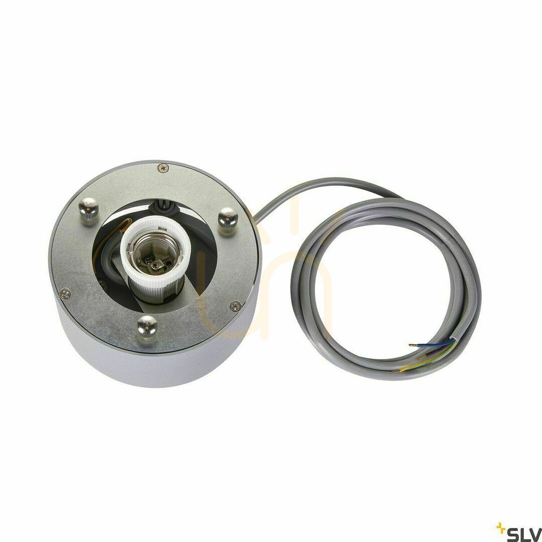 Kontrollera Pendellampa SLV PARA DOME E27 grå aluminium 12,7 cm 1005215 Pendellampa SLV PARA DOME E27 grå aluminium 12,7 cm 1005215