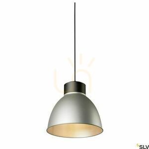 Lampskärm SLV PARA Dome aluminium grå 30,8 cm 1005217 1 Lampskärm SLV PARA Dome aluminium grå 30,8 cm 1005217 small 1