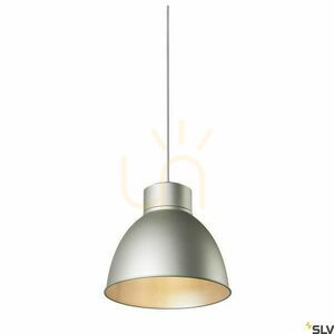 Lampskärm SLV PARA Dome aluminium grå 30,8 cm 1005217 2 Lampskärm SLV PARA Dome aluminium grå 30,8 cm 1005217 small 2
