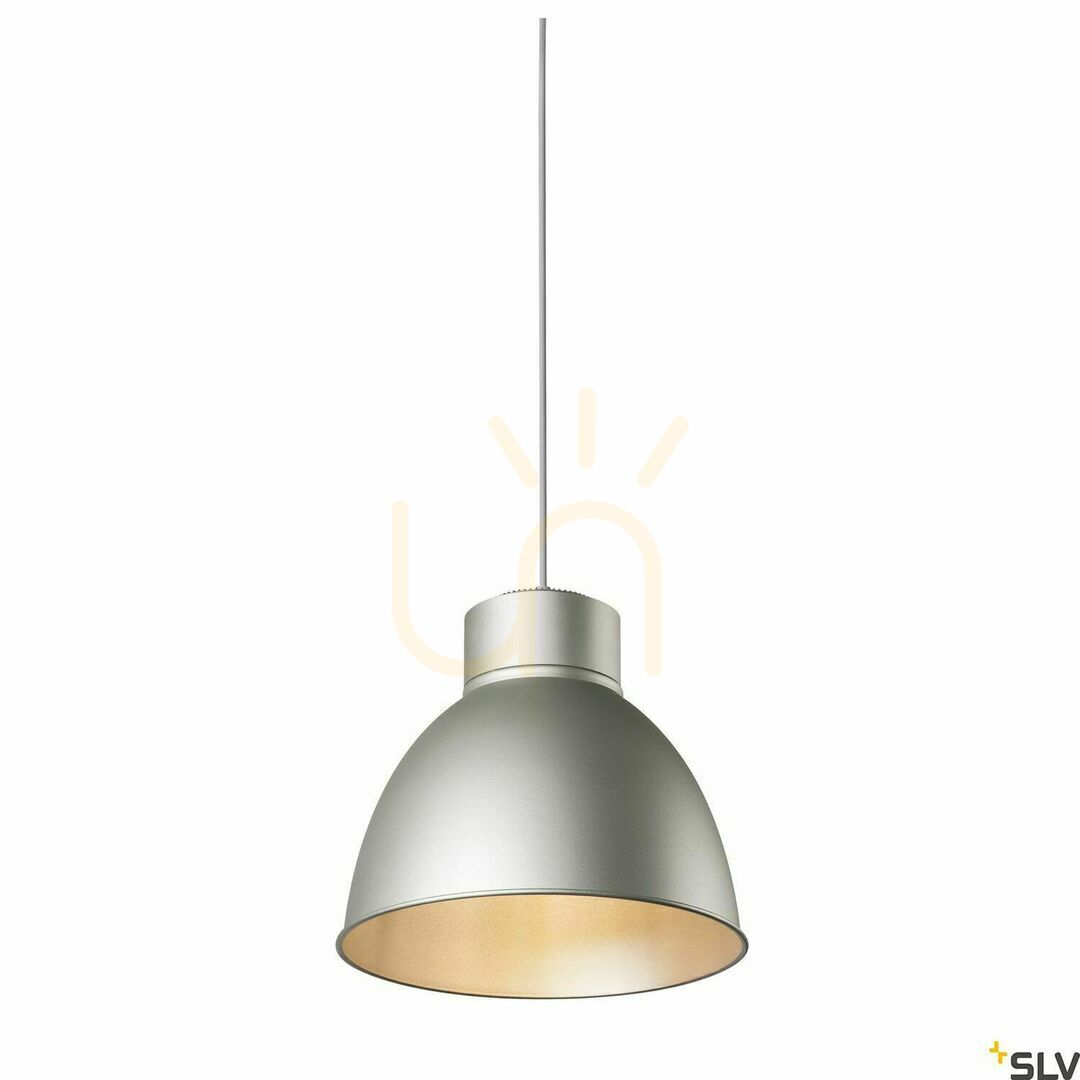 Förhandsvisning Lampskärm SLV PARA Dome aluminium grå 30,8 cm 1005217 Lampskärm SLV PARA Dome aluminium grå 30,8 cm 1005217