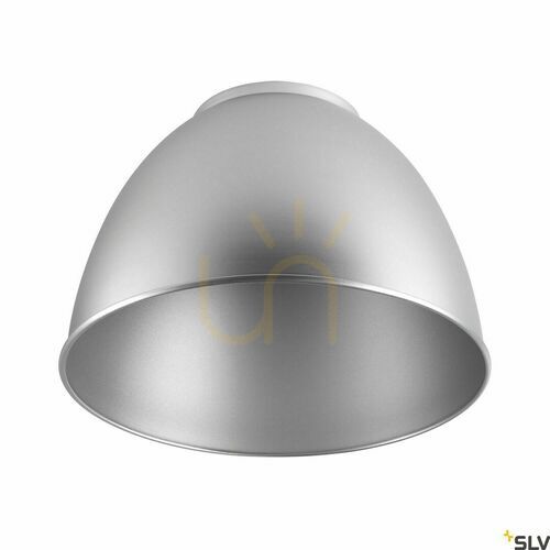 Kontrollera Lampskärm SLV PARA Dome aluminium grå 30,8 cm 1005217