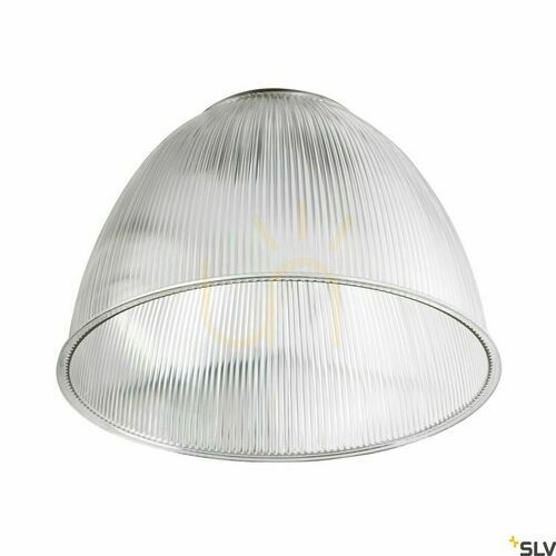 Kontrollera SLV PARA DOME transparent reflektorskärm i polykarbonat 31,5 cm 1005218