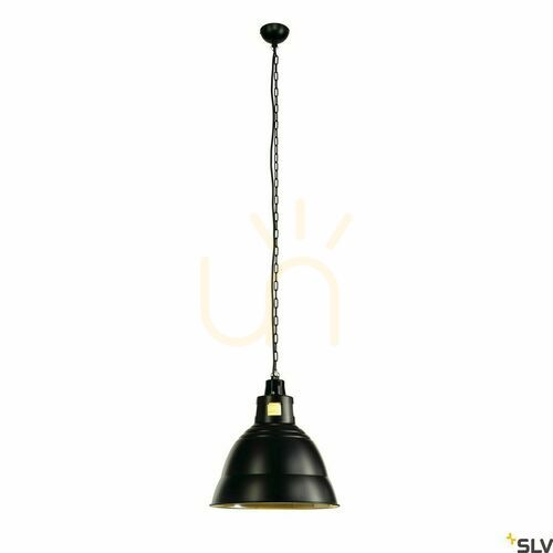 Kontrollera Pendellampa SLV PARA 380 svart aluminium 38,5 cm 165359