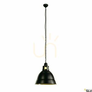 Pendellampa SLV PARA 380 svart aluminium 38,5 cm 165359 0 Pendellampa SLV PARA 380 svart aluminium 38,5 cm 165359 small 0