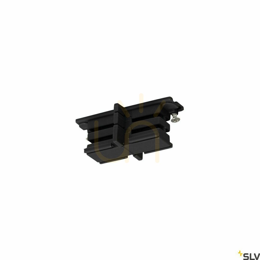 Kontrollera Mekanisk lampadapter SLV S-TRACK 3-fas svart 175080 Mekanisk lampadapter SLV S-TRACK 3-fas svart 175080