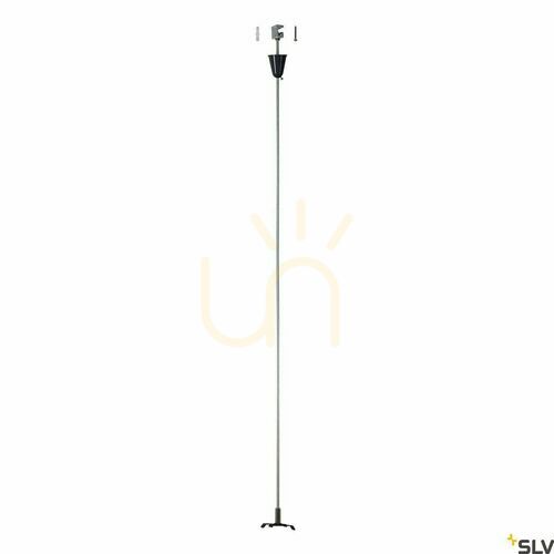 Kontrollera Överhäng samlingsskena SLV S-TRACK SYSTEM 3-fas svart 175160