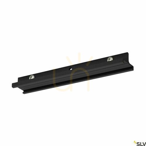 Kontrollera Mekanisk ändmatning SLV S-TRACK 3-fas svart 175180