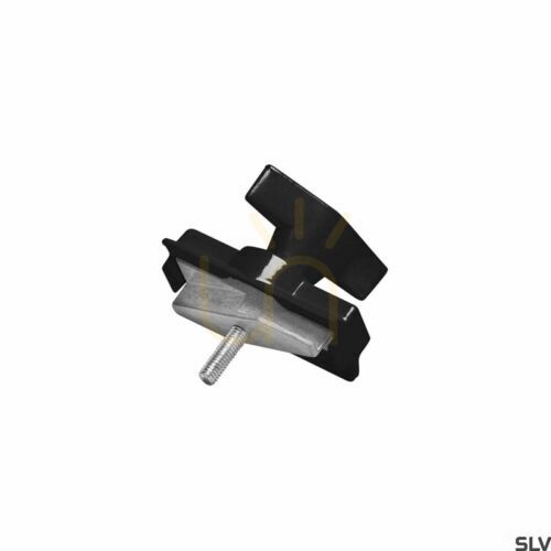 Kontrollera 3-fas lampadapter SLV S-TRACK SYSTEM svart 175210