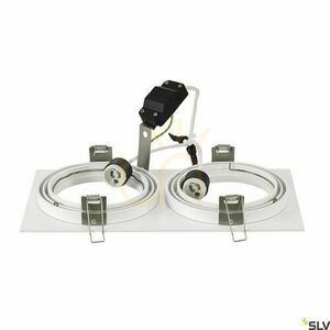 Infälld armatur SLV NEW TRIA 2 ES111 vit 113841 1 Infälld armatur SLV NEW TRIA 2 ES111 vit 113841 small 1