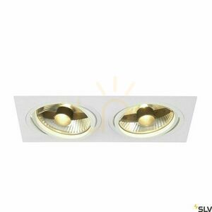 Infälld armatur SLV NEW TRIA 2 ES111 vit 113841 4 Infälld armatur SLV NEW TRIA 2 ES111 vit 113841 small 4