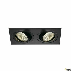Infälld armatur SLV New Tria 2 Set svart 14W 3000K 113920 small 0