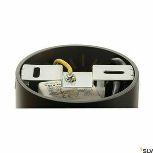 Taklampa SLV TRILEDO ROUND CL svart LED 7,6W 3000K 113930 small 1