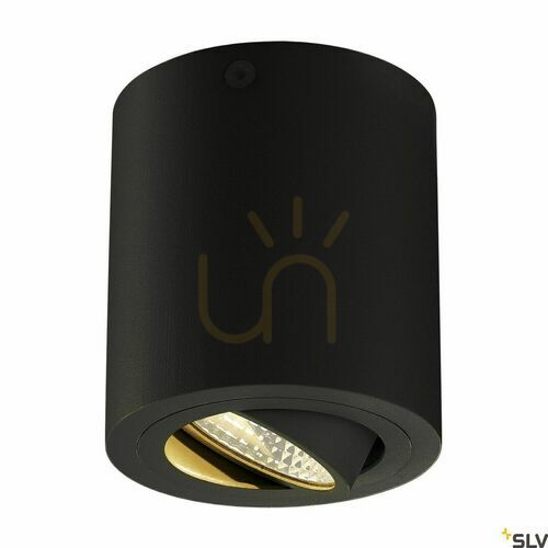 Kontrollera Taklampa SLV TRILEDO ROUND CL svart LED 7,6W 3000K 113930