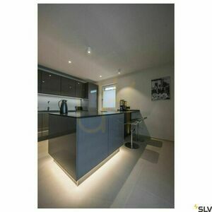 Taklampa SLV TRILEDO ROUND CL vit LED 7,6W 3000K 113931 small 2