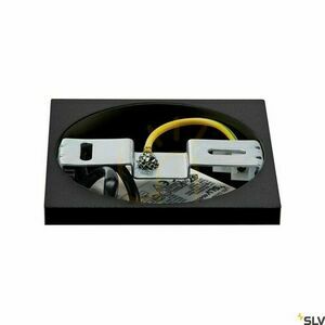 Taklampa SLV TRILEDO SQUARE CL svart 3000K 7,6W 113940 small 1