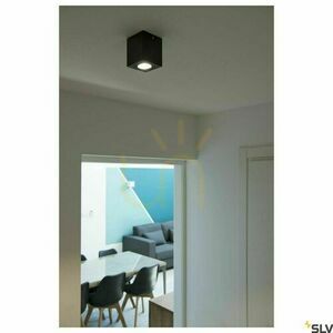 Taklampa SLV TRILEDO SQUARE CL svart 3000K 7,6W 113940 small 2