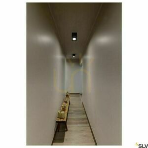 Taklampa SLV TRILEDO SQUARE CL svart 3000K 7,6W 113940 small 3