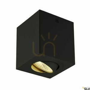 Taklampa SLV TRILEDO SQUARE CL svart 3000K 7,6W 113940 small 0