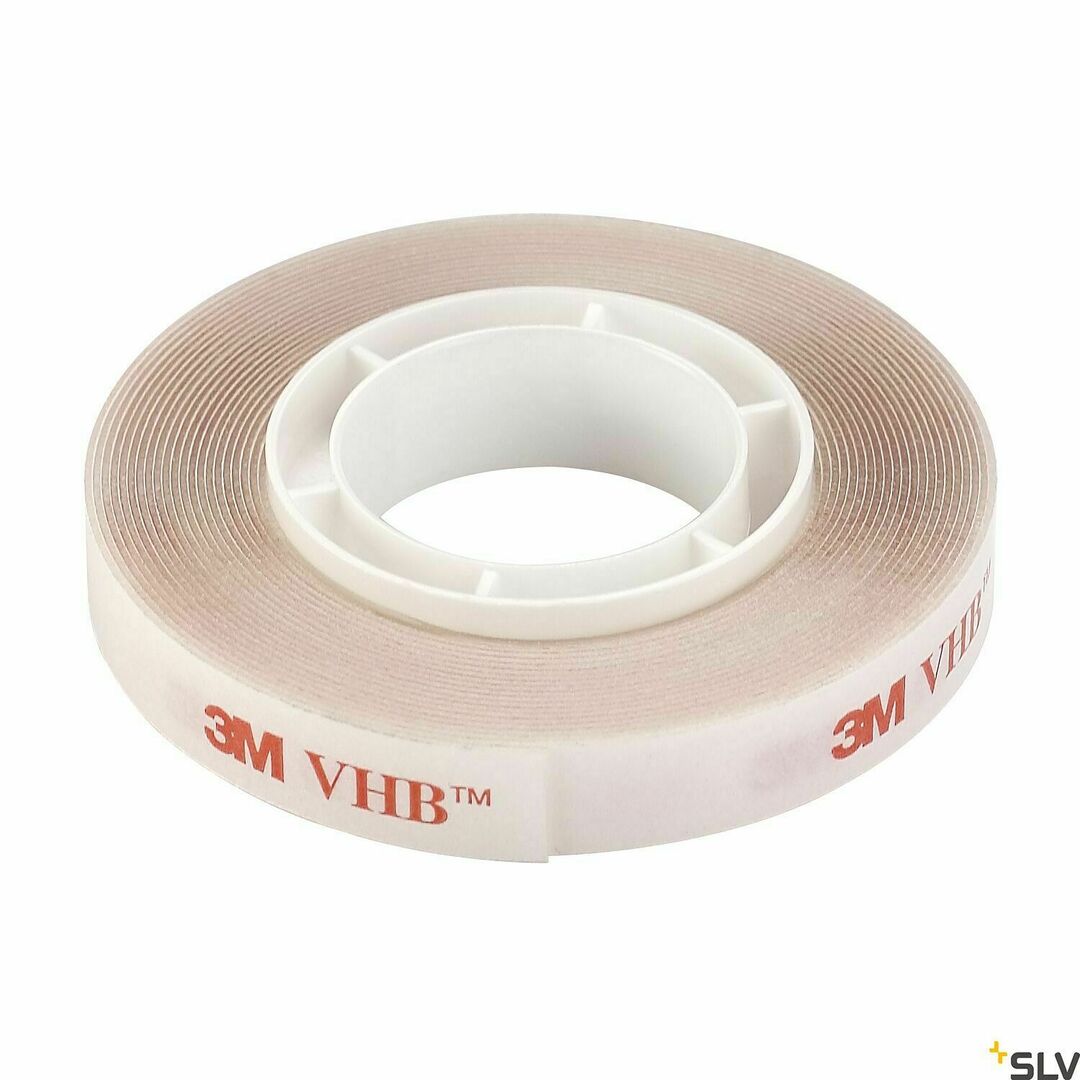 Kontrollera Dubbelhäftande tejp för LED-strip SLV 220000 Dubbelhäftande tejp för LED-strip SLV 220000